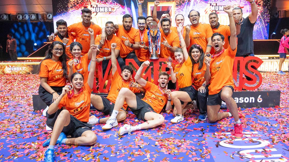 Ultimate action and a golden show by young Indian paddlers