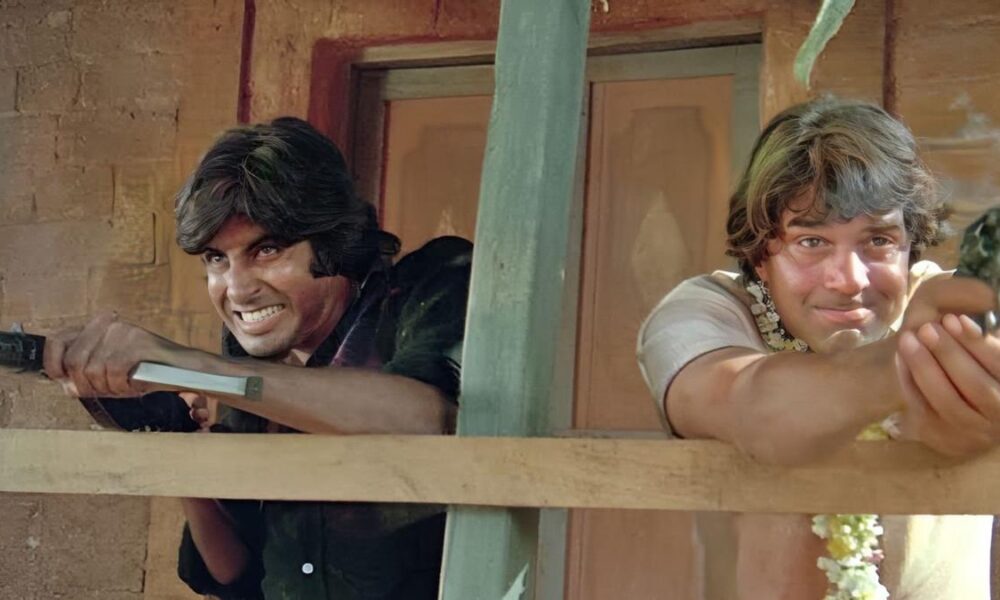 Uncut ‘Sholay’ restoration to premiere at Bologna film festival