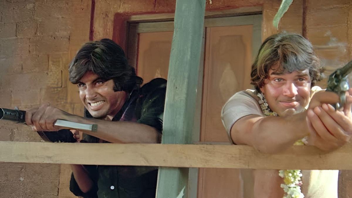 Uncut ‘Sholay’ restoration to premiere at Bologna film festival