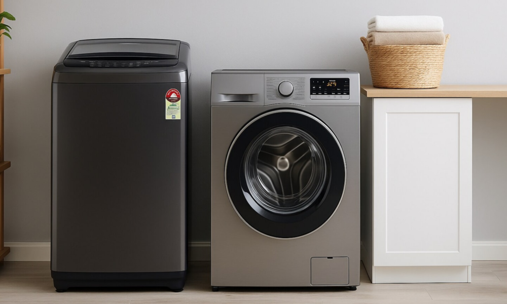 Up to 48% off on washing machines from LG, Whirlpool, Godrej and more on Amazon across top and front load models | Mint