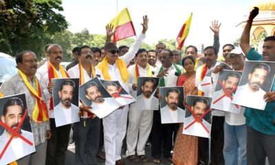 Vatal Nagaraj threatens Statewide bandh over Kamal Haasan’s remarks against Kannada