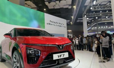 Vietnamese automaker VinFast bets big on India’s fledgling EV market