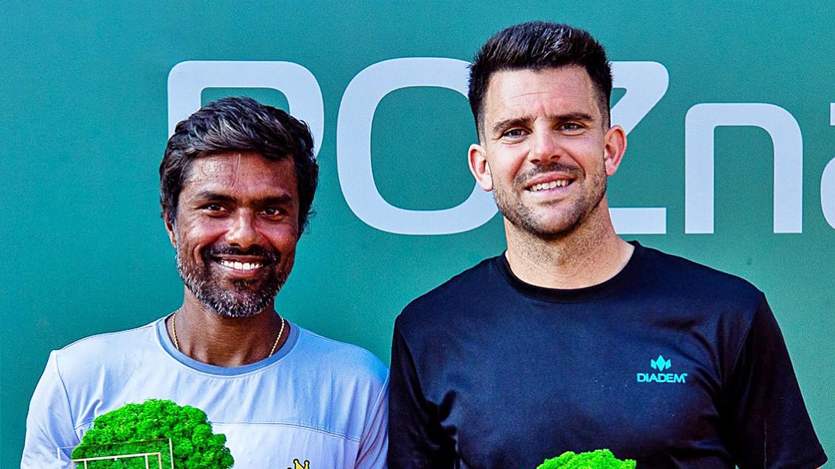 Vijay Sundar Prashanth wins Challenger title with Sergio Gornes