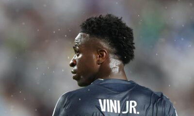 Vinicius Junior scores and assists in Real Madrid''s 3-0 win over Salzburg to advance in CWC