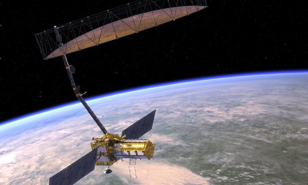 What is synthetic aperture radar?