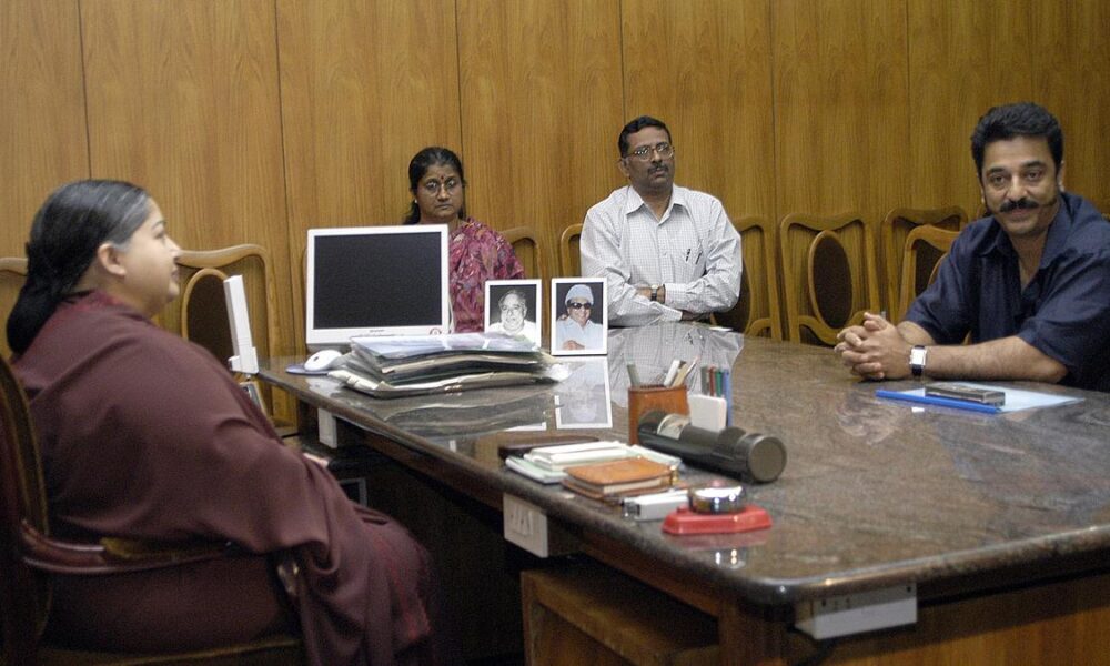 When Kamal Haasan changed his movie’s title after finding no support from Jayalalithaa