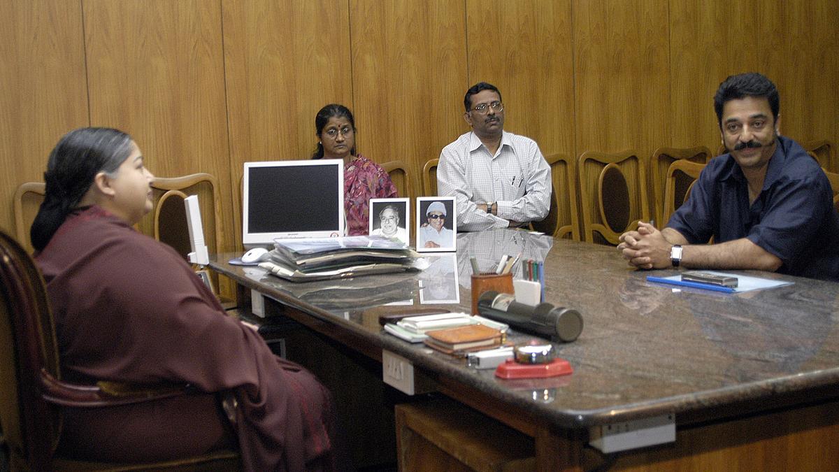 When Kamal Haasan changed his movie’s title after finding no support from Jayalalithaa