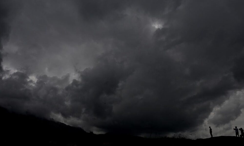Why do monsoons hit Kerala first?