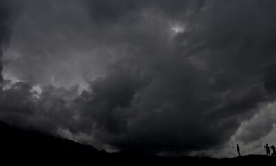 Why do monsoons hit Kerala first?