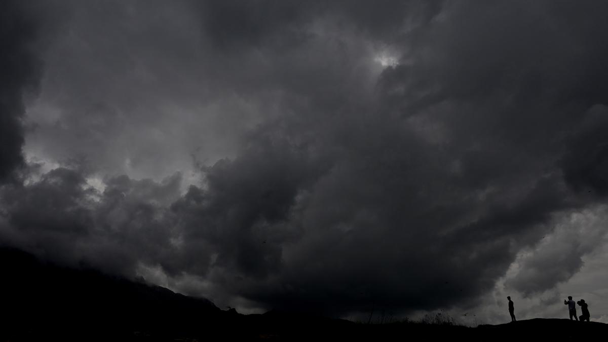 Why do monsoons hit Kerala first?