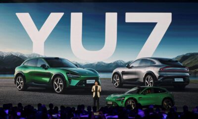 Xiaomi launches YU7, undercutting Tesla’s Model Y on price