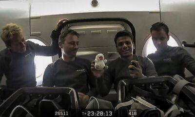 ZeroG indicator Joy fifth ‘crew’ member of Axiom-4 mission