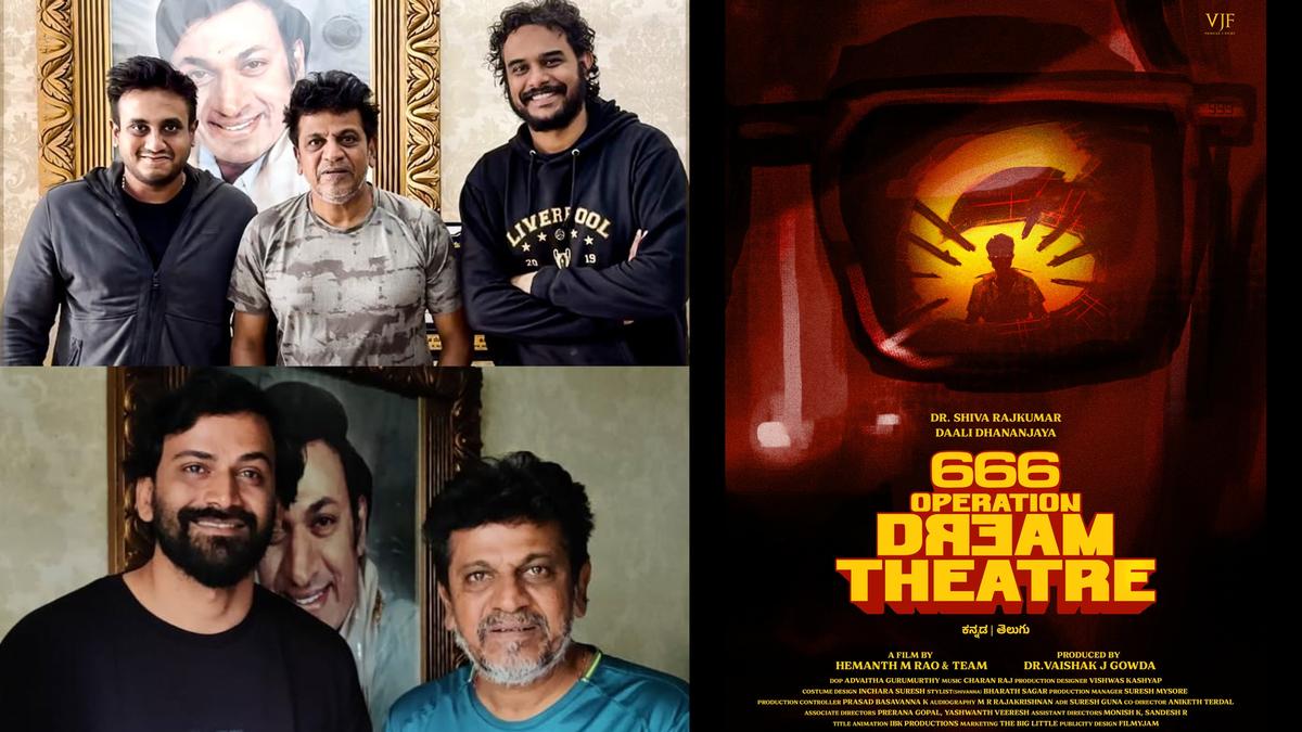 ‘666 Operation Dream Theatre’: Daali Dhananjaya, Shivarajkumar to star in Hemanth M Rao’s next