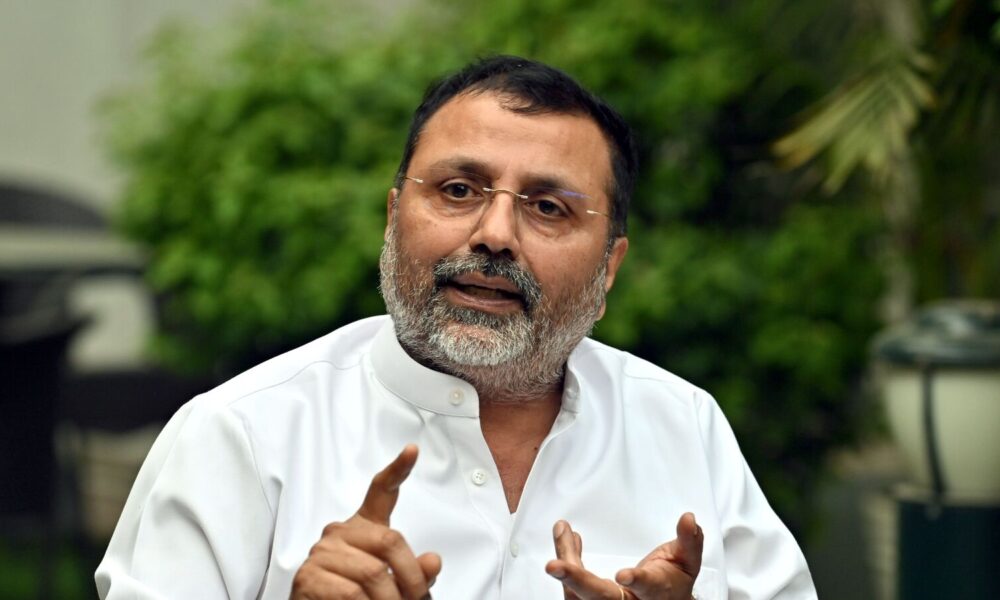 ‘Agents of Russia’: BJP MP Nishikant Dubey alleges 150 Congress MPs took Soviet money under HKL Bhagat's leadership | Mint