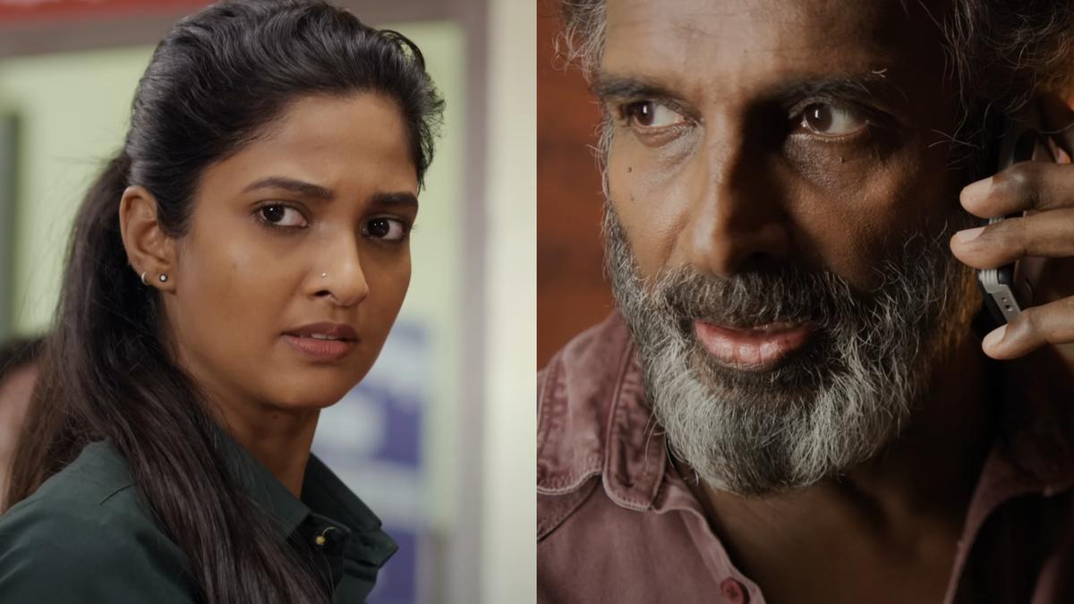 ‘Akkenam’ trailer: Keerthi Pandian takes on Arun Pandian and Aditya Shivpink in a do-or-die mission