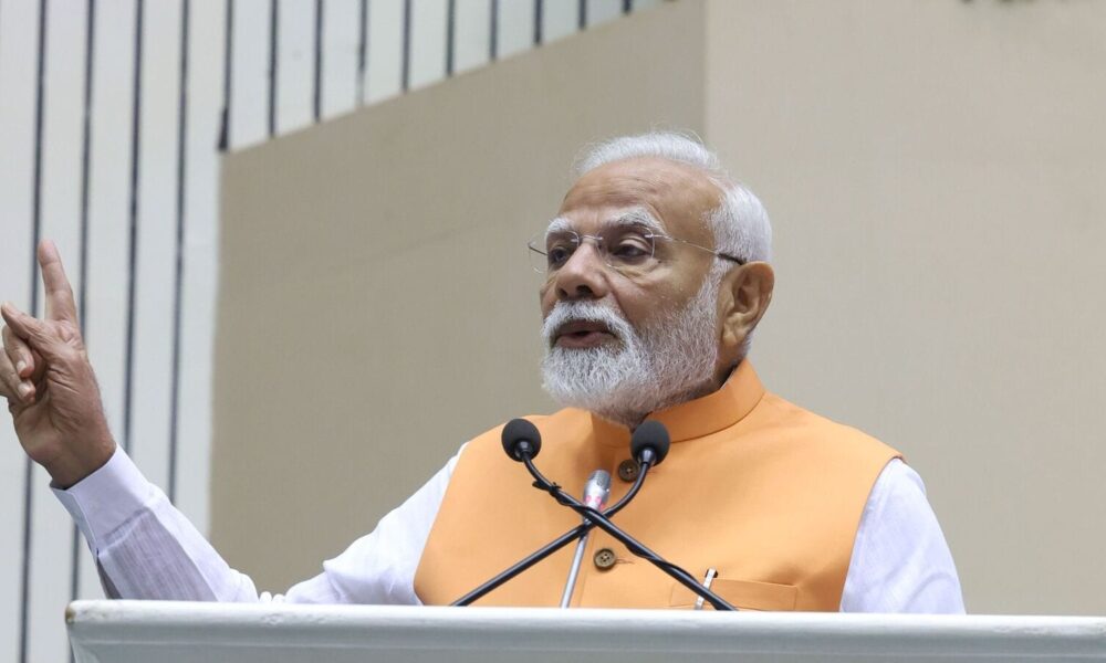 ‘Cong Govt placed democracy under arrest,’ PM Modi on 50 years of Emergency – 'no Indian will ever forget' | Mint