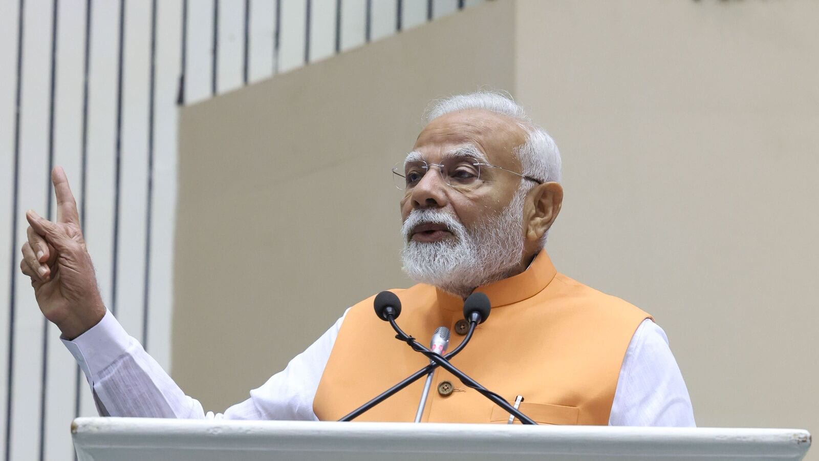 ‘Cong Govt placed democracy under arrest,’ PM Modi on 50 years of Emergency – 'no Indian will ever forget' | Mint