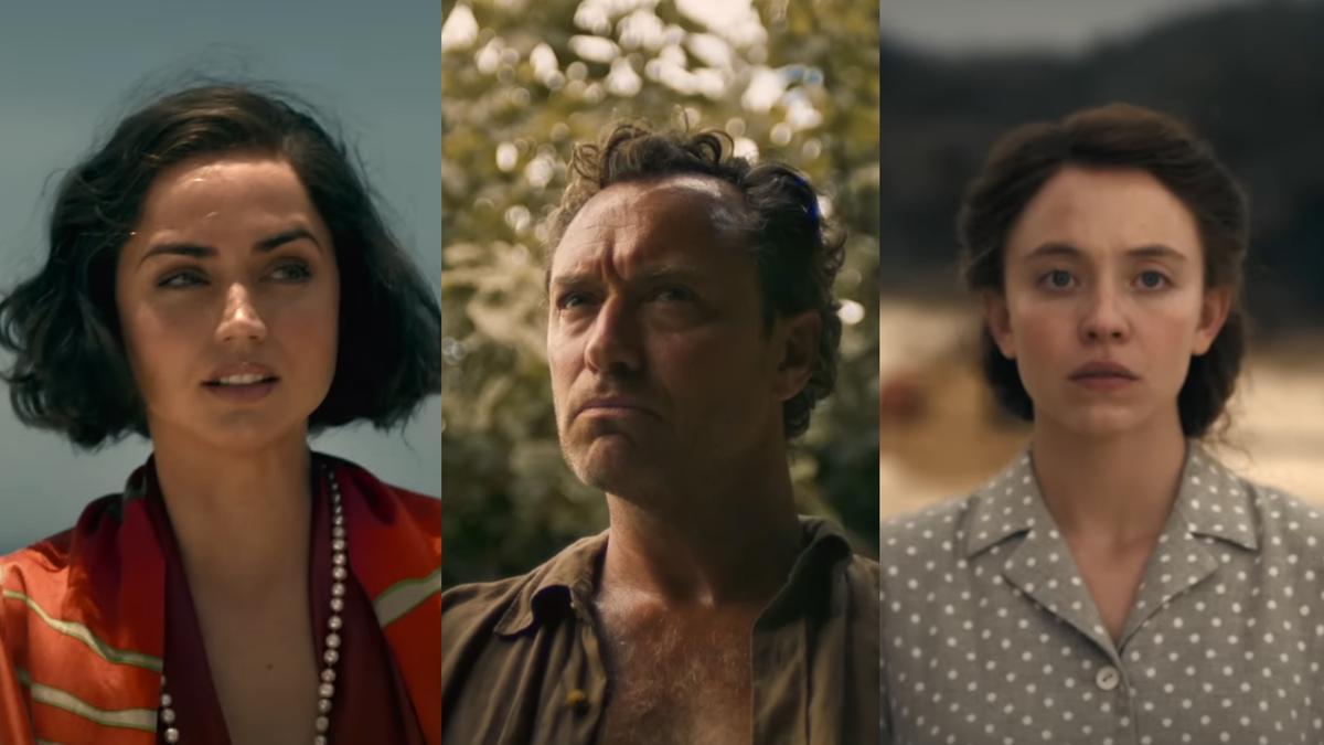 ‘Eden’ trailer: Jude Law, Ana de Armas, Sydney Sweeney and others must fight to survive in Ron Howard’s dark thriller