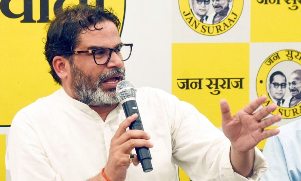 ‘Lalu’s son did not pass Class 9…’: Prashant Kishor takes jibe at former CM over unemployment in Bihar | Mint