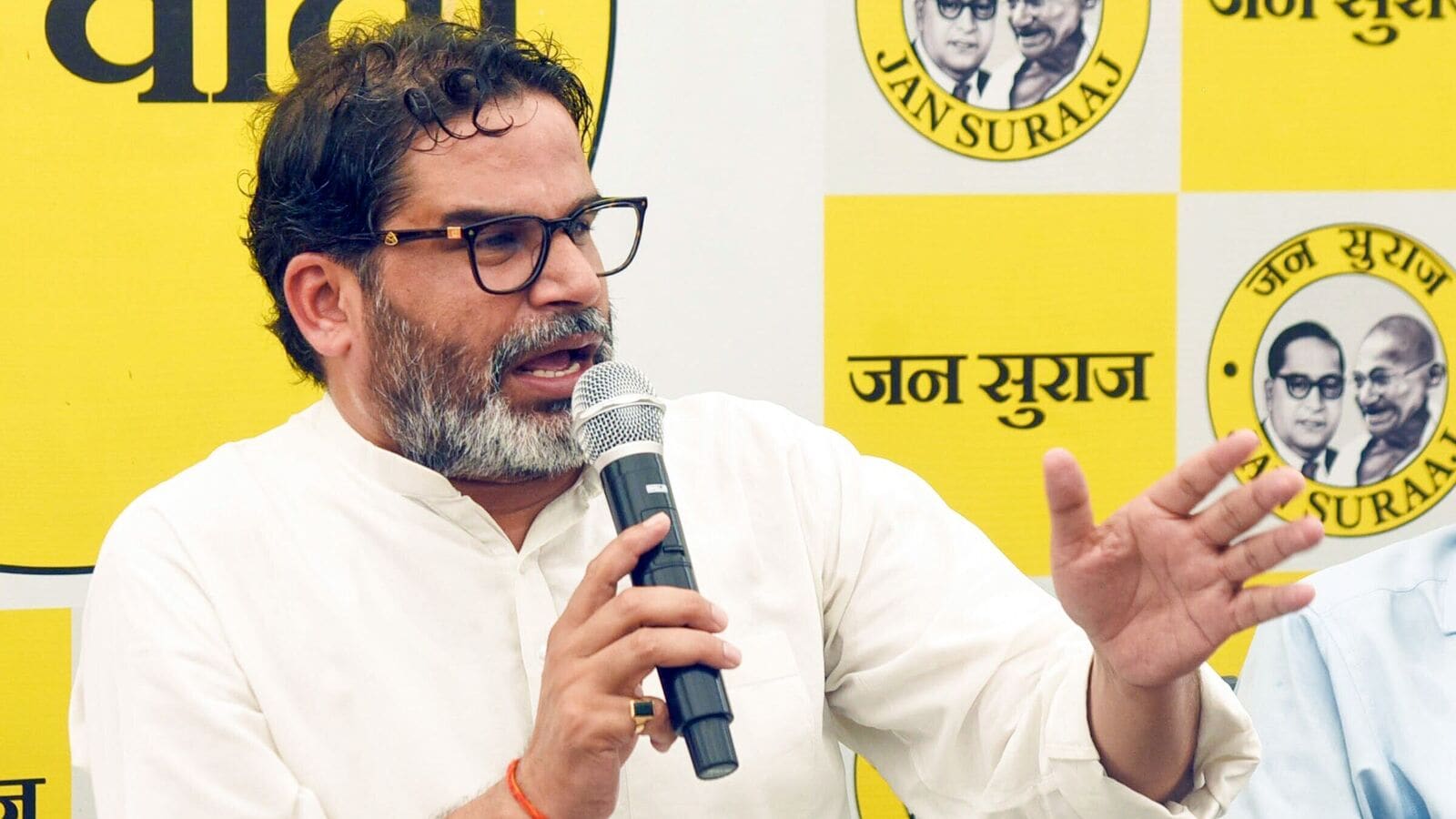 ‘Lalu’s son did not pass Class 9…’: Prashant Kishor takes jibe at former CM over unemployment in Bihar | Mint