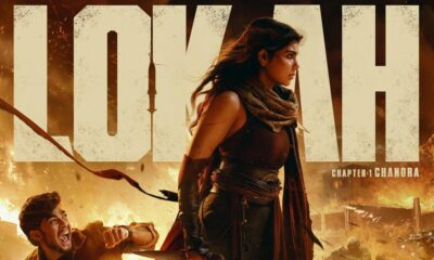 ‘Lokah - Chapter 1: Chandra’: Kalyani Priyadarshan and Naslen headline Dulquer Salmaan’s superhero universe film