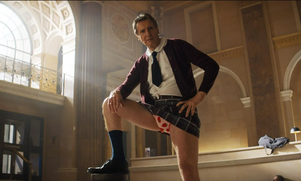 ‘Naked Gun’ trailer: Liam Neeson and Pamela Anderson team up in franchise reboot