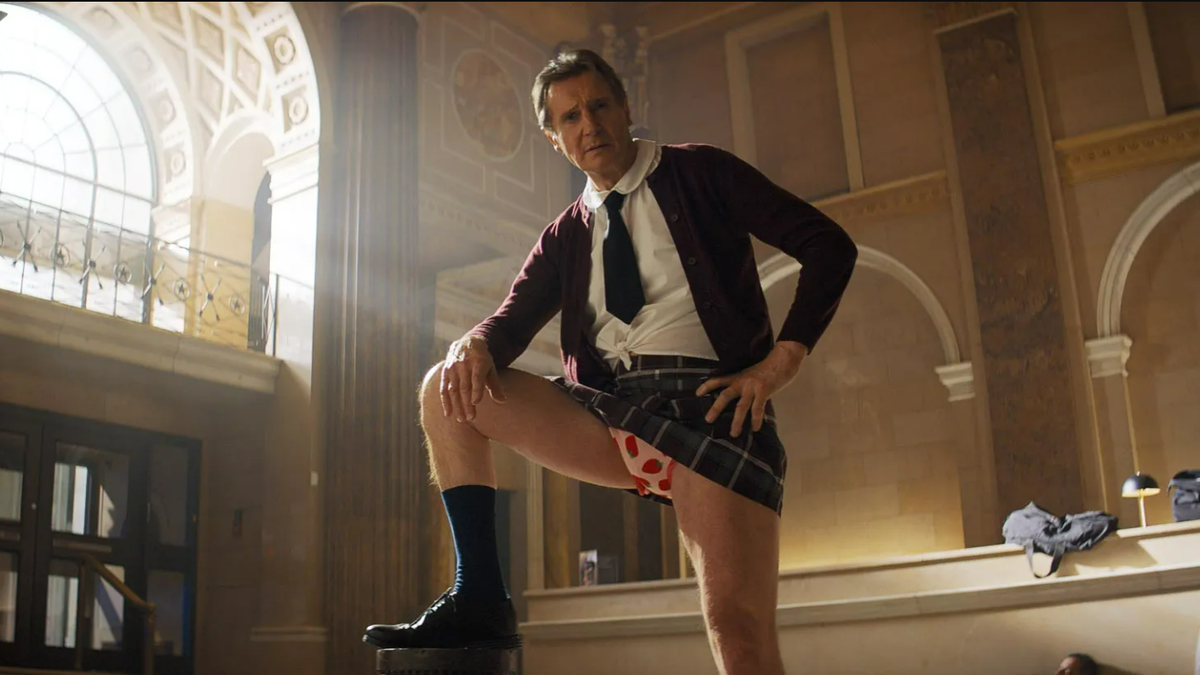 ‘Naked Gun’ trailer: Liam Neeson and Pamela Anderson team up in franchise reboot