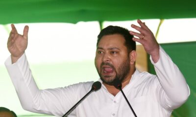 ‘Nitish Kumar, PM Modi scared’: Tejashwi Yadav on EC’s Bihar voter list overhaul ahead of 2025 Assembly Polls | Mint