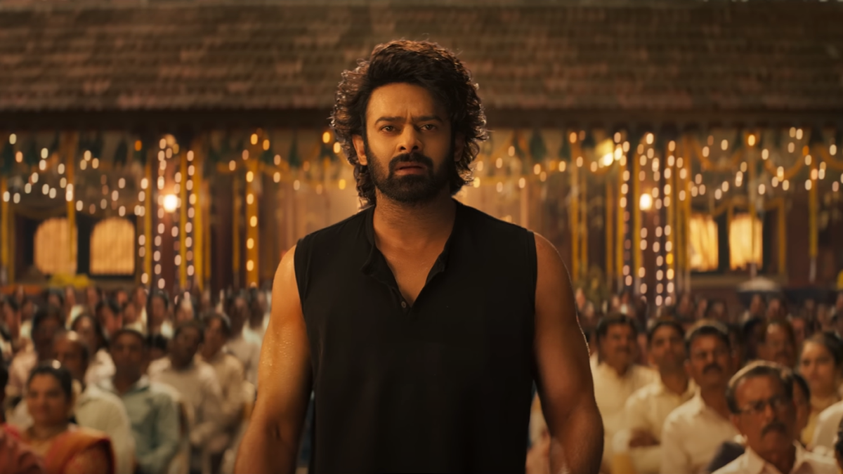 ‘The Raja Saab’ teaser: Prabhas, Sanjay Dutt go on a ghostly adventure in Maruthi’s fantasy horror comedy