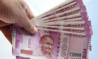 ‘₹85 cr. worth of ₹2,000 banknotes returned in a month’