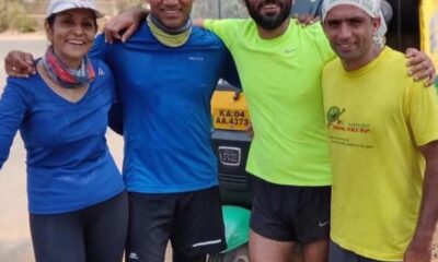 A film that explores running as a collective activity