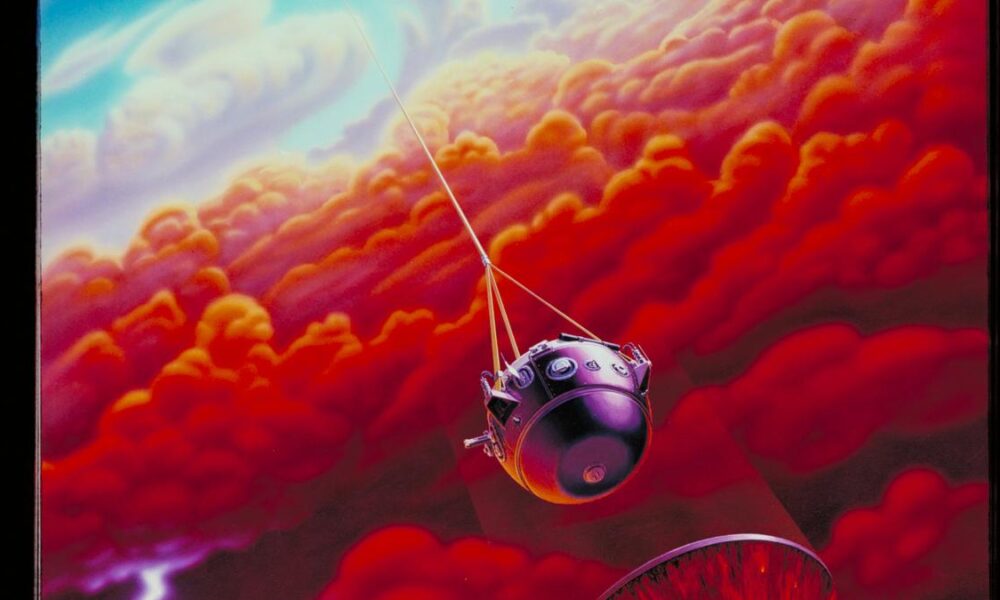 A probe that penetrated Jupiter’s atmosphere