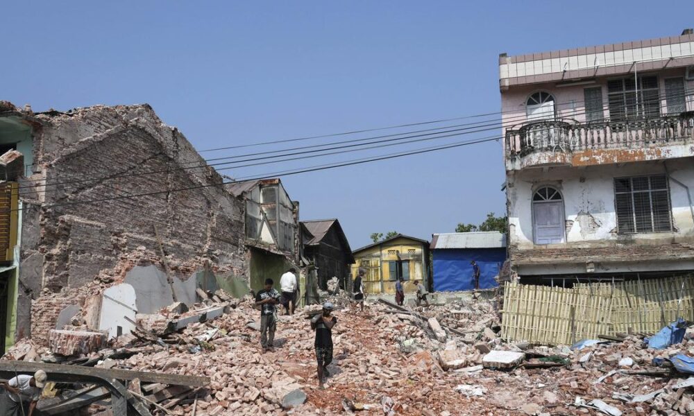 A tectonic shift in thinking to build seismic resilience
