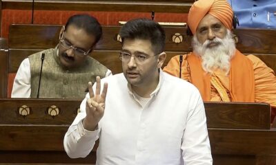 AAP MP Raghav Chadha asks on X what topics to raise in Parliament. The responses will shock you | Mint