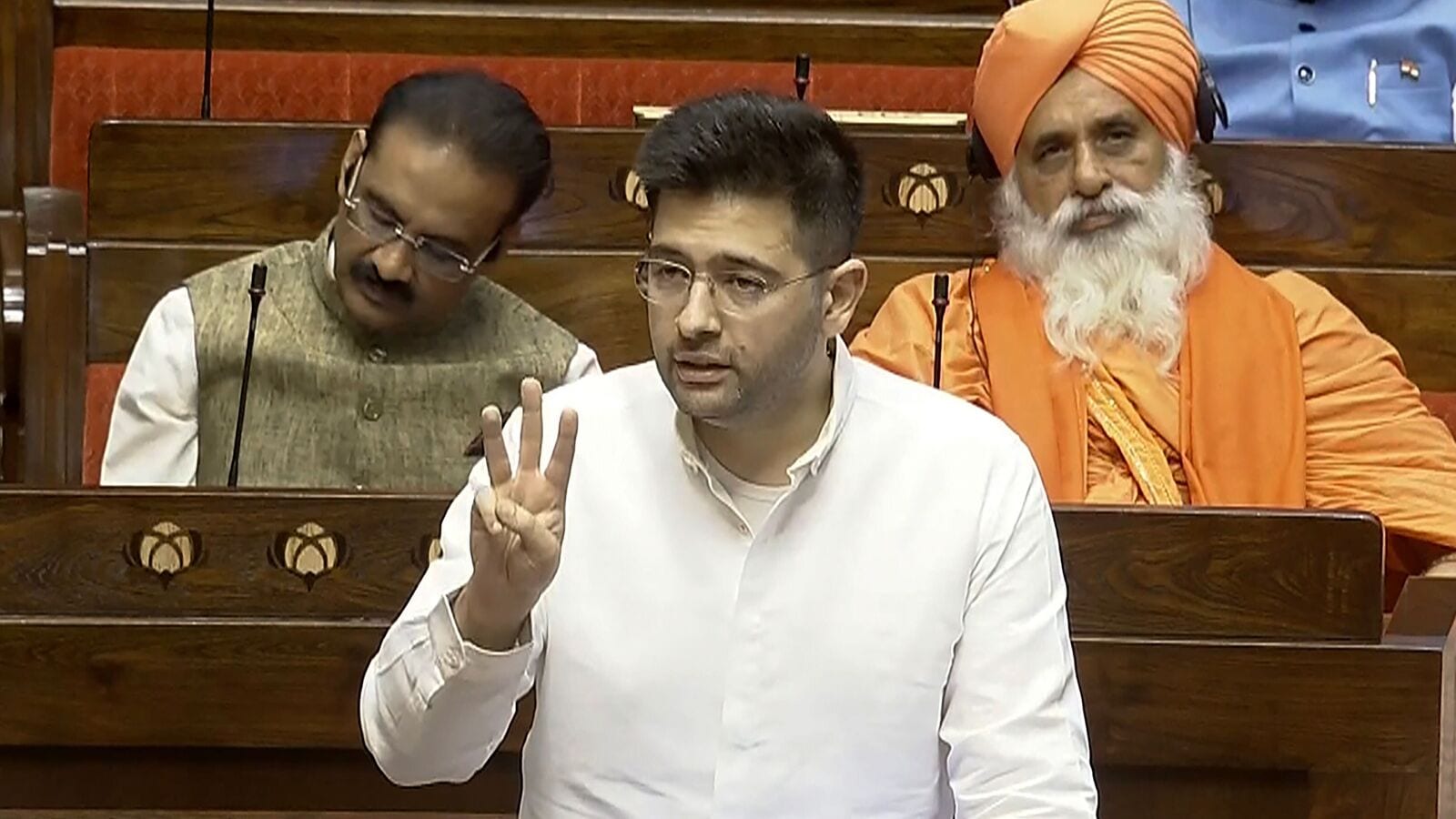 AAP MP Raghav Chadha asks on X what topics to raise in Parliament. The responses will shock you | Mint