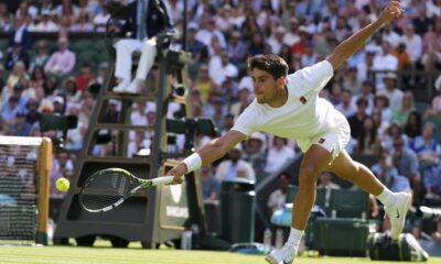 Alcaraz ends Tarvet's Wimbledon adventure, Paolini crashes out