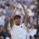 Alcaraz marches on at Wimbledon after tough test, Keys and Osaka crash