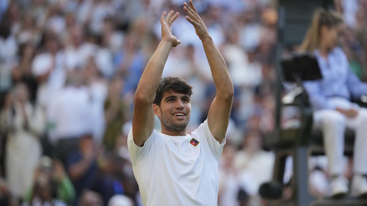 Alcaraz marches on at Wimbledon after tough test, Keys and Osaka crash