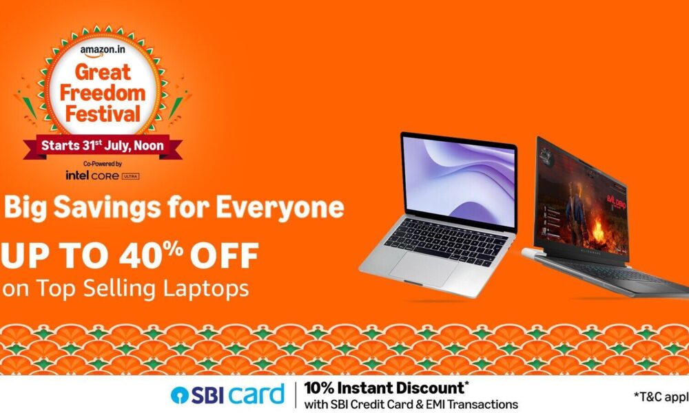 Amazon Great Freedom Festival: Serious price drops on gaming laptops from brands like ASUS, HP, and Lenovo - 30% off | Mint