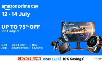 Amazon Prime Day Sale ends today! Grab up to 75% off on laptops, monitors, printers and more | Mint