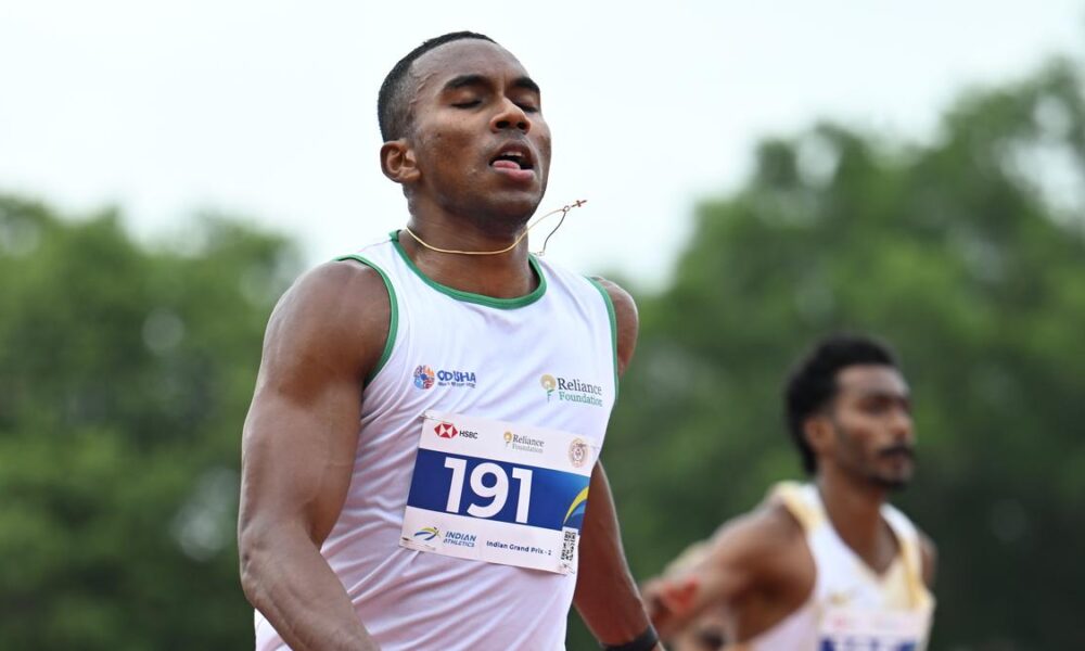 Animesh Kujur fourth in Monaco Diamond League Under-23 200m event
