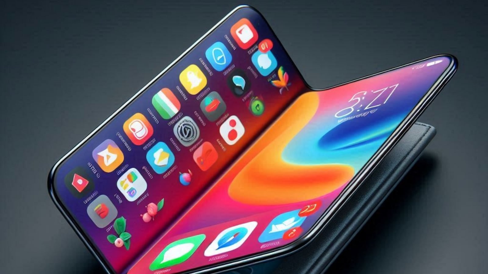 Apple’s first foldable iPhone tipped for 2026 with smaller displays than Galaxy Z Fold 7 | Mint