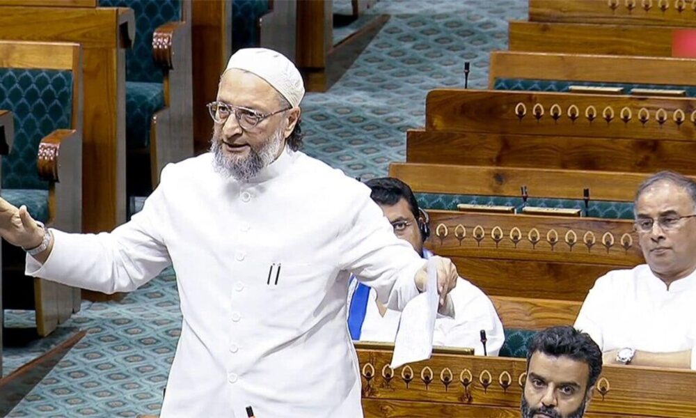 Asaduddin Owaisi tears into Modi govt over India-Pakistan cricket match - ‘does your conscience allow?’ | Watch Video | Mint