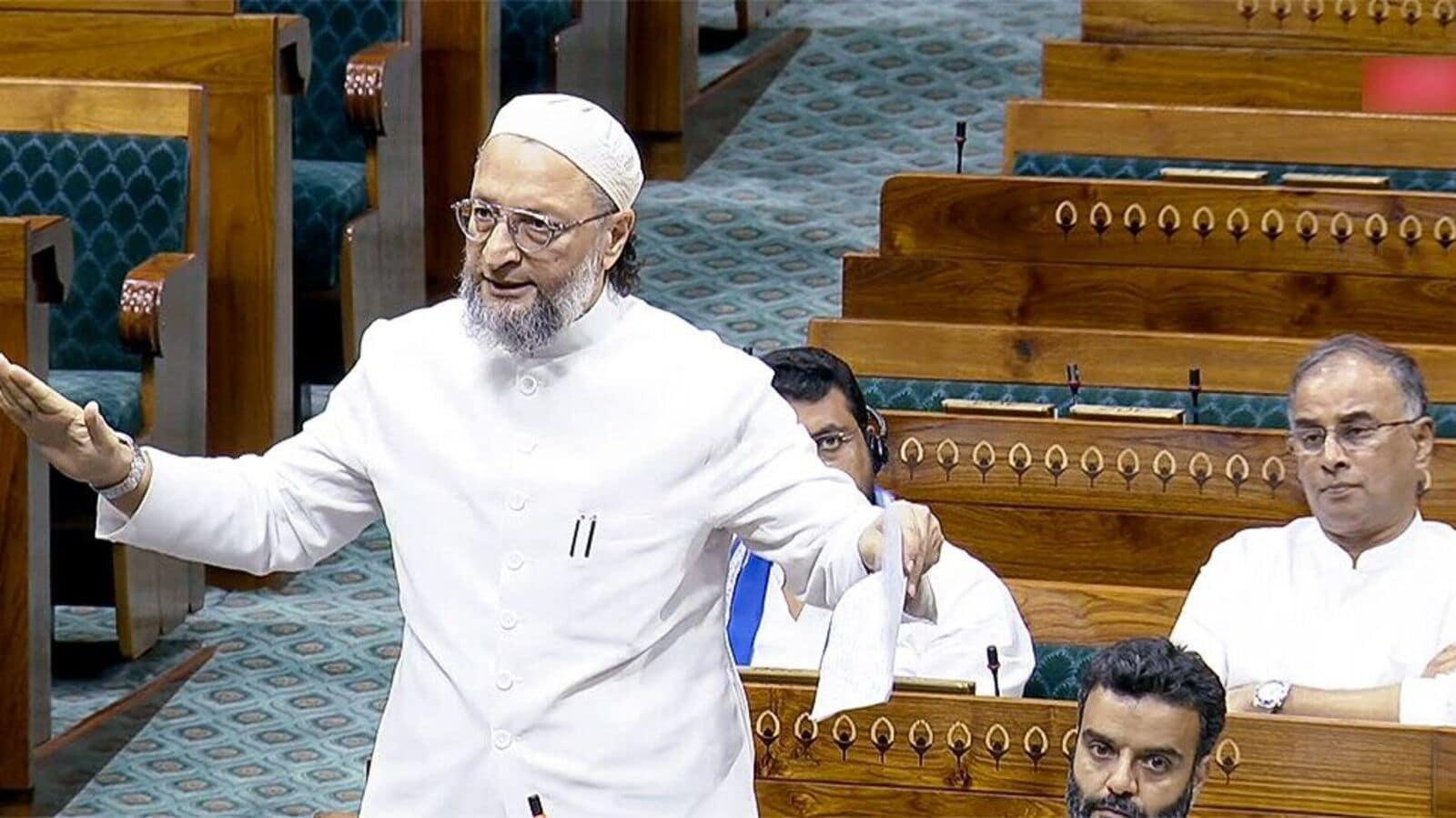 Asaduddin Owaisi tears into Modi govt over India-Pakistan cricket match - ‘does your conscience allow?’ | Watch Video | Mint