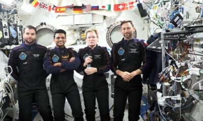 Astronaut Shubhanshu Shukla to undergo seven-day rehabilitation post return to Earth on July 15