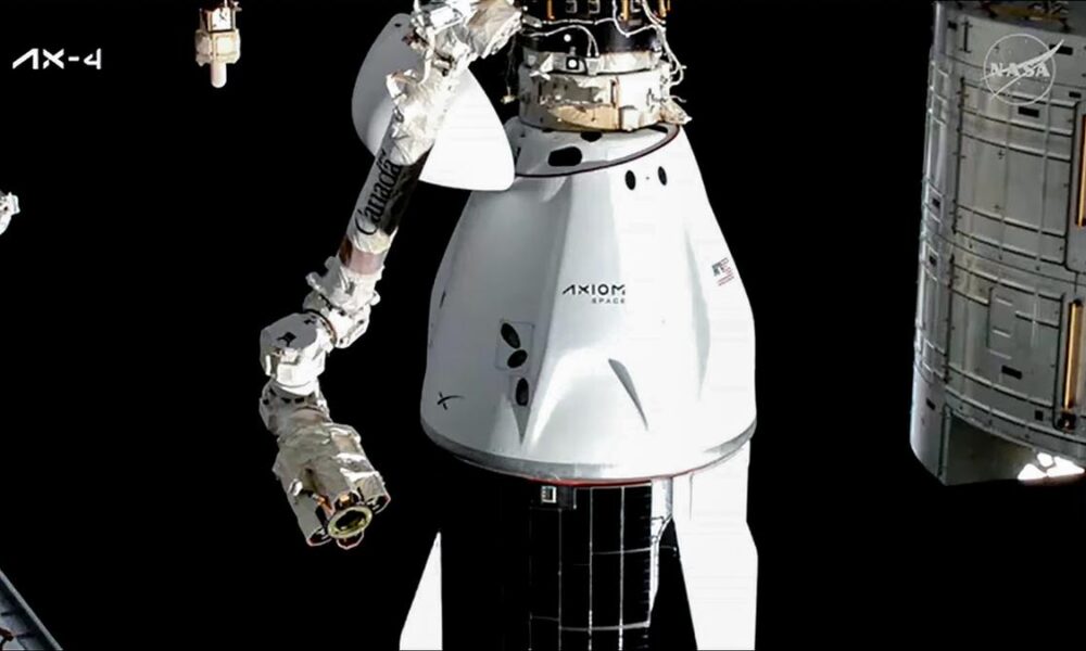 Axiom-4 crew return LIVE: SpaceX Dragon spaceship to re-enter Earth’s atmosphere and splash down at 3:01 p.m.