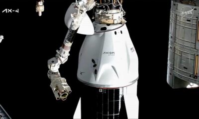 Axiom-4 crew return LIVE: SpaceX Dragon spaceship to re-enter Earth’s atmosphere and splash down at 3:01 p.m.