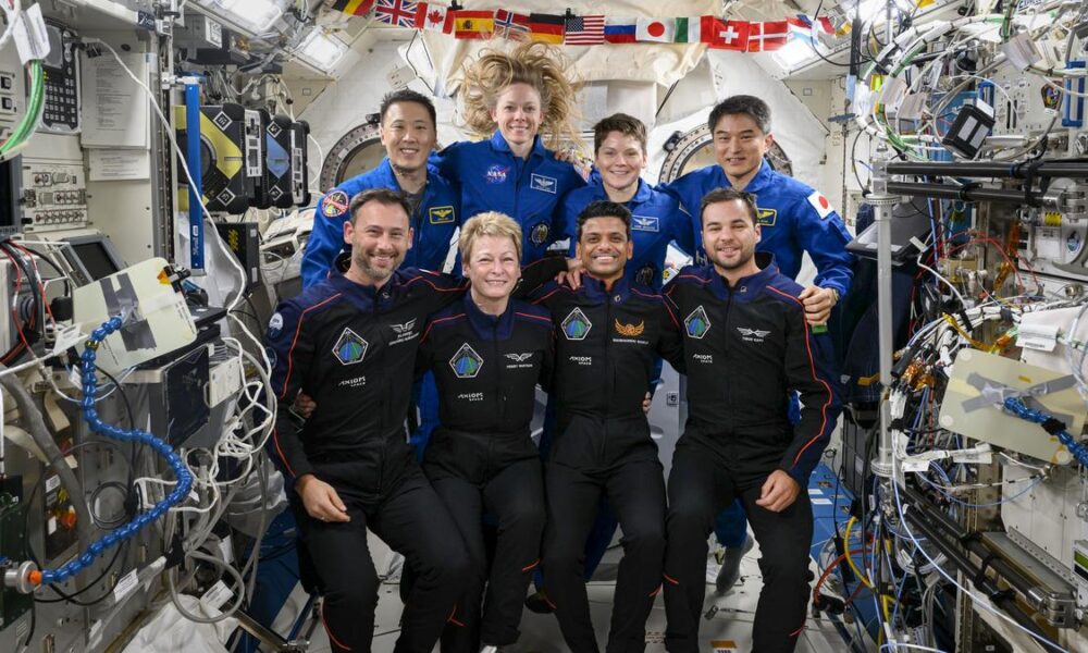 Axiom-4 mission: Shubhanshu Shukla, crew members head back to Earth after 18-day stay