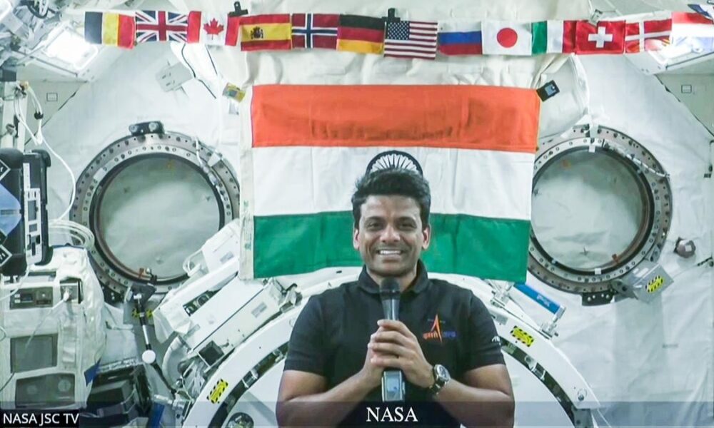 Axiom-4 mission: Shubhanshu Shukla studies bone health, radiation exposure on ISS