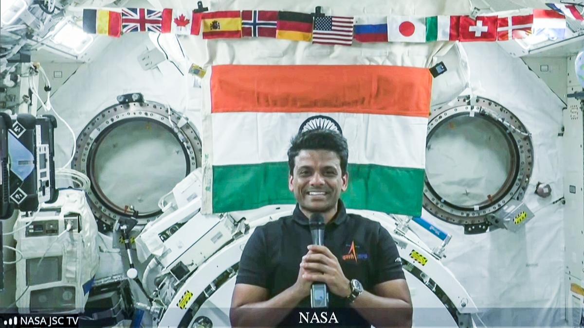 Axiom-4 mission: Shubhanshu Shukla studies bone health, radiation exposure on ISS